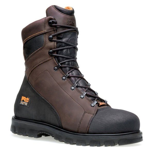 Timberland PRO Men's Rigmaster 8" Waterproof Steel Toe Work Boots