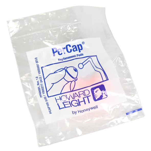 Howard Leight PerCap Earplug Replacement Pods - Box of 50 Pairs