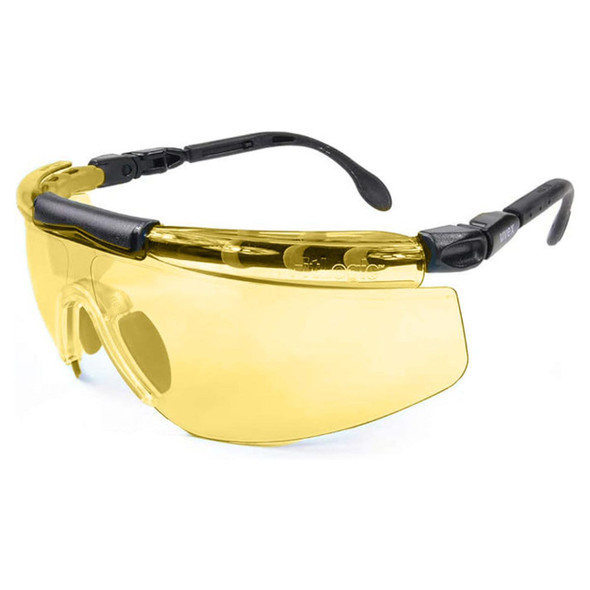 Uvex FitLogic Safety Glasses w/ Amber lens