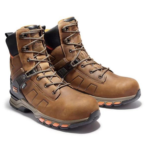 Timberland PRO Men's Hypercharge 8" Composite Toe Boots - A1KQ2214