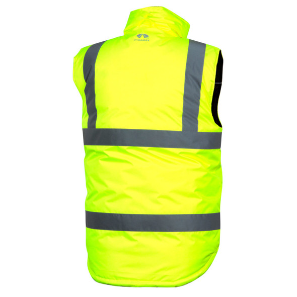 Pyramex RWVZ45 Type R Class 2 High-Vis Reversible Insulated Safety Vest