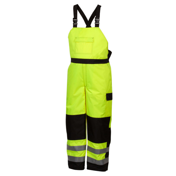 Pyramex RWB46 Type R Class E High-Vis Insulated Winter Bib