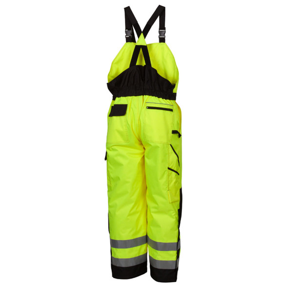 Pyramex RWB46 Type R Class E High-Vis Insulated Winter Bib