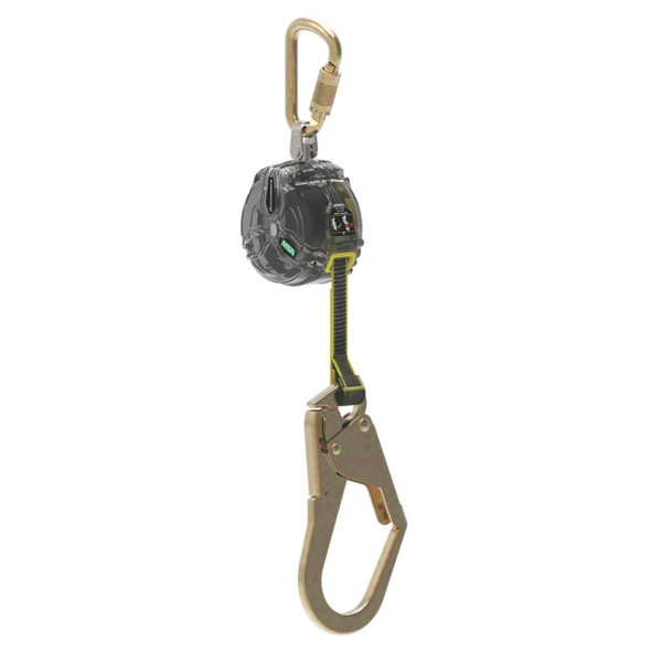 MSA V-TEC 10' PFL Retractable Lanyard, 36CL Snaphook