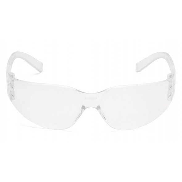 Pyramex Mini Intruder Safety Glasses - Clear Lens - Clear Frame