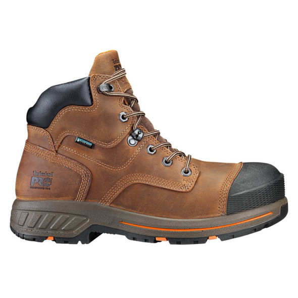 Timberland PRO Men's Helix HD 6" Waterproof Composite Toe Work Boots - A1HQL214