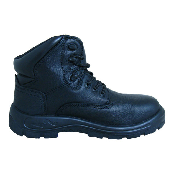 Genuine Grip Men's S Fellas Black Poseidon Soft Toe WP Work Boots - 6060