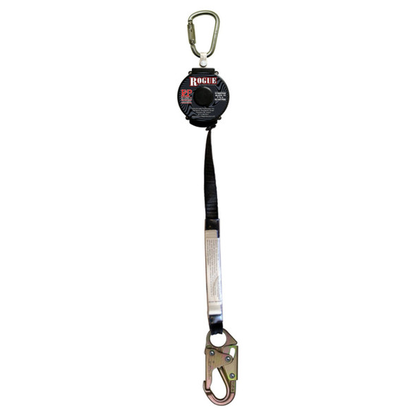 FrenchCreek MRG3 - 8ft. Self Retractable Lanyard w/Swivel Carabiner