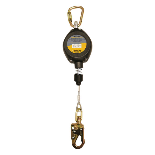 FrenchCreek XR-11G - 11ft. Self Retractable Lanyard w/Galvanized Cable