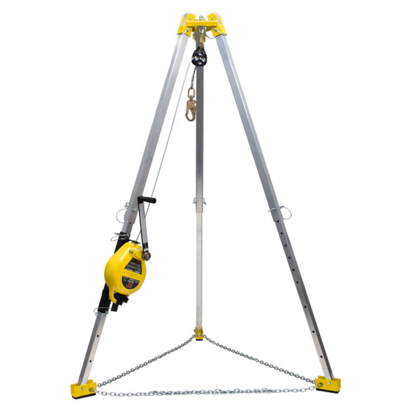 FrenchCreek's S50G-7 Confined Space System with Tripod & SRL