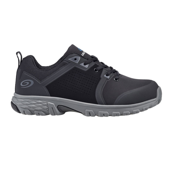 Nautilus Men's Zephyr Black SD Athletic Alloy Toe Shoes - N1312