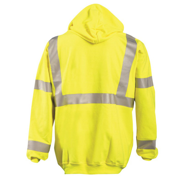 OccuNomix Type R Class 3 High Vis Flame Resistant Pullover Hoodie - FR-SM2213
