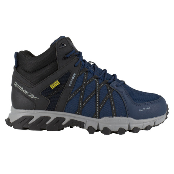 Reebok Men's Trailgrip Work EH Internal Metatarsal Guard Alloy Toe Shoes - RB3400