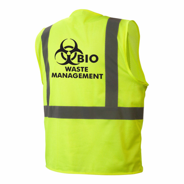 Customized High-Vis Safety Vests at