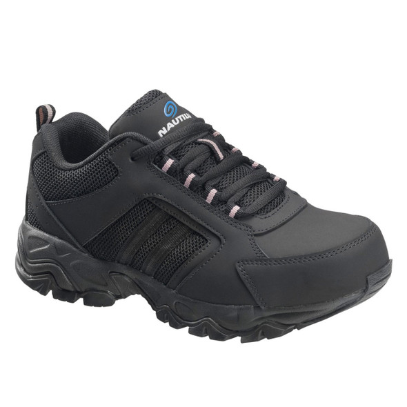 Nautilus Women's Guard Black SD-10 Steel Toe Shoes - N2152