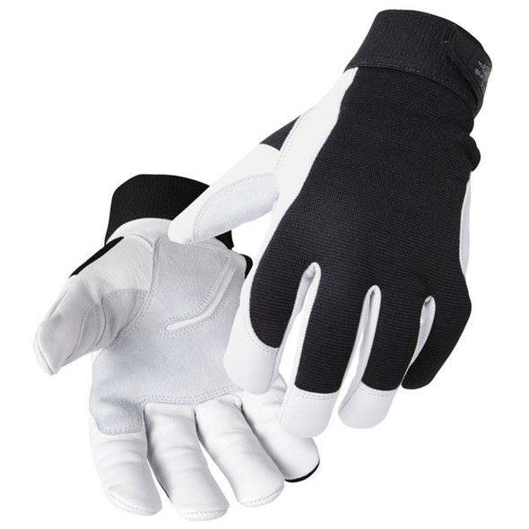 Black Stallion GX3020 FlexHand Grain Goatskin Mechanics Gloves