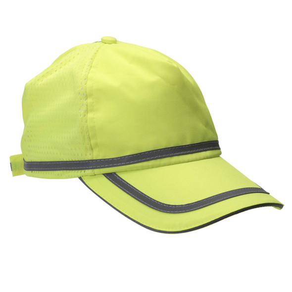 High Vis Lime Green ERB Safety High-Vis Ball Cap - S108