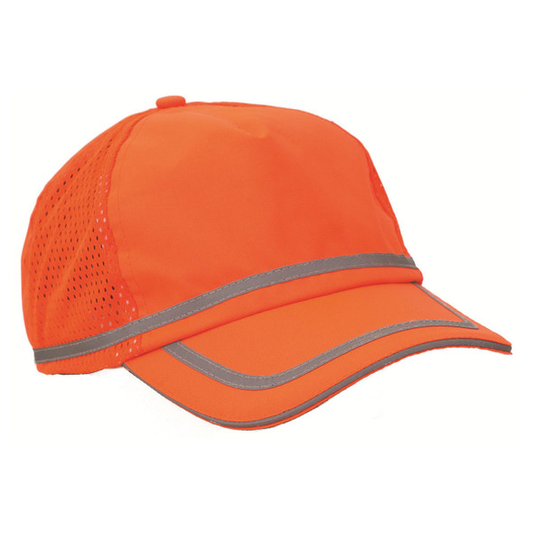 High Vis Orange ERB Safety High-Vis Ball Cap - S108