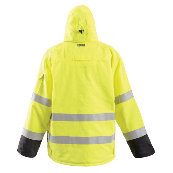 Occunomix Type R Class 3 High-Vis Flame Resistant Bomber Jacket - FR-JDWDBK