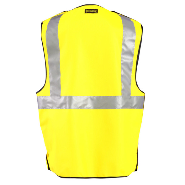 Occunomix Flame Resistant 5-Pt. Break-Away Solid Vest - Class 2