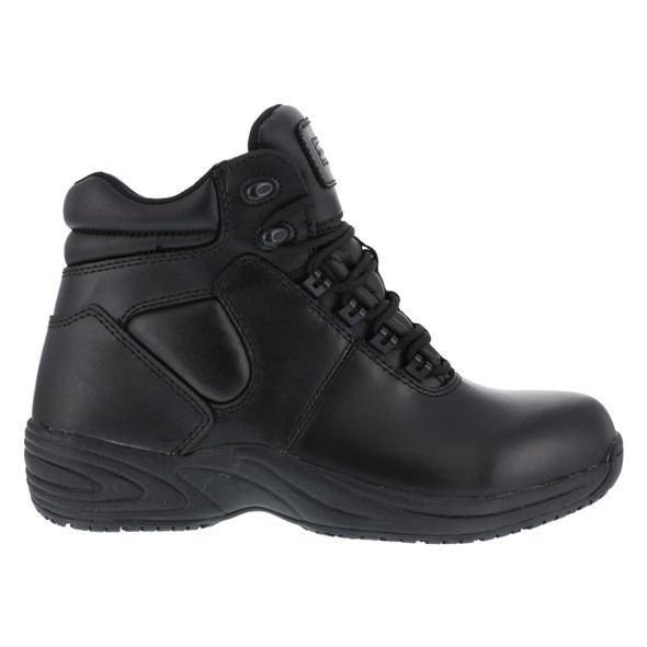 Grabbers Men's Slip Resistant Black Hi Top Boots - G1240