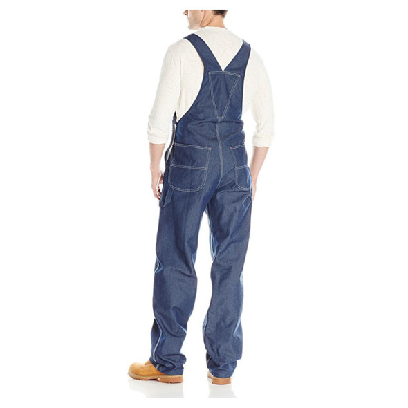 Mens Denim Dungarees Overalls Suspender Trousers Solid Bib Long Pants  Jumpsuit – Create Media Labs