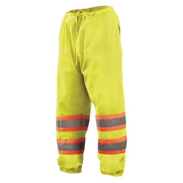 OccuNomix Class E High-Vis Two-Tone Mesh Pants - ECO-TEM2T