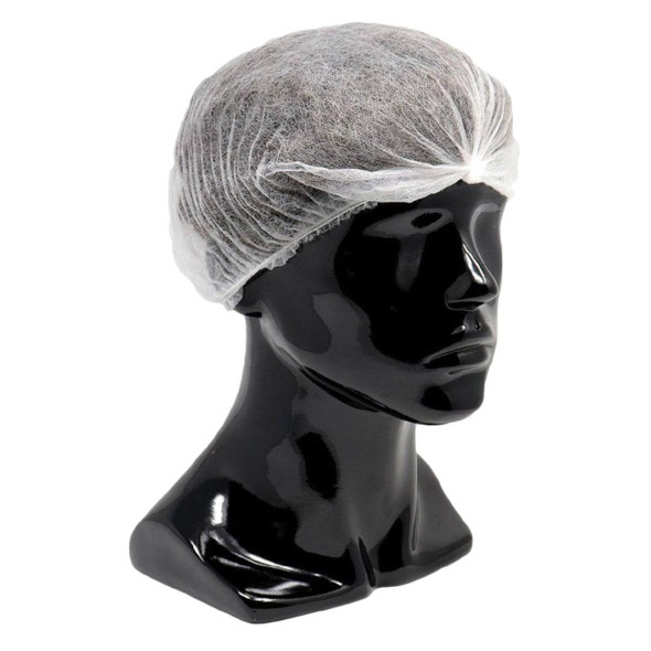 UMBO 24" Pleated Bouffant Cap - H204 - 100 Pack