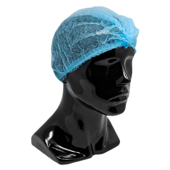 UMBO 24" Pleated Bouffant Cap - H204 - 100 Pack