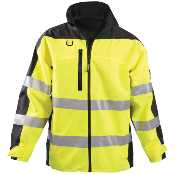 OccuNomix Type R Class 3 High-Vis Speed Collection Premium Rain Jacket - SP-BRJ