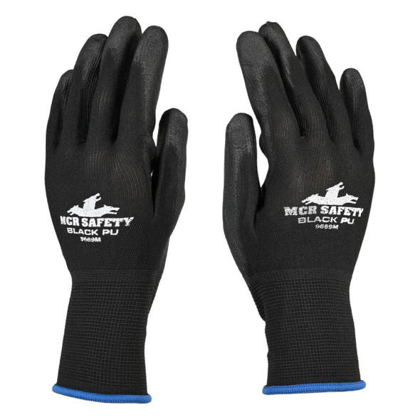 Memphis Polyurethane Coated Gloves - 9669 (Medium)