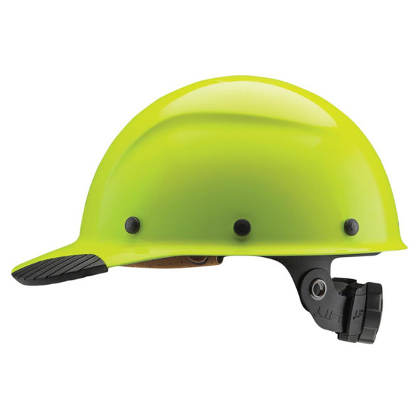 LIFT DAX Hi-Viz Fiber Resin Cap Brim Hard Hat