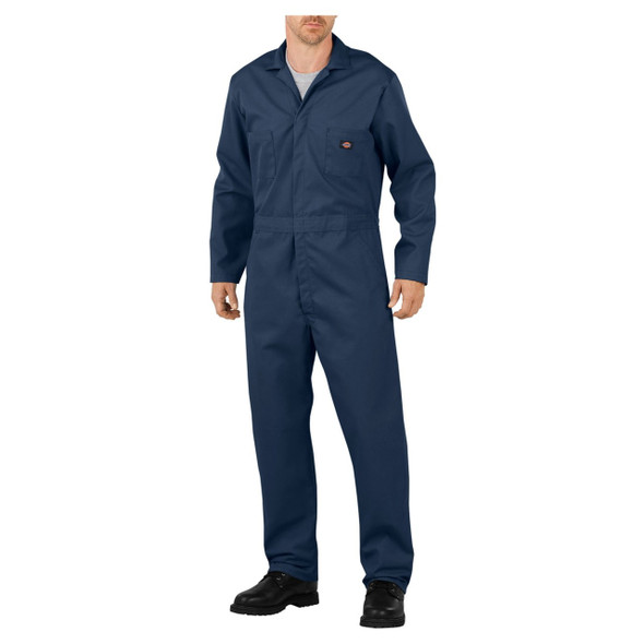 Dickies Men's Basic Coveralls 48611 (Large Tall)