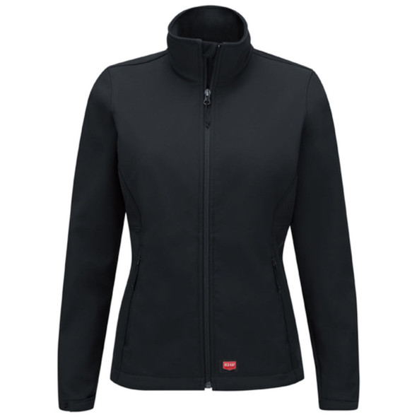 Women's Deluxe Soft Shell Jacket -Black