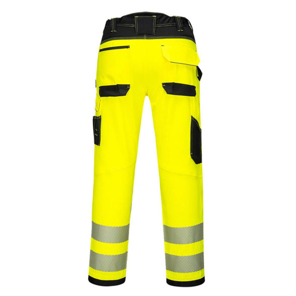 Portwest Women's Hi-Vis Stretch Work Pants - PW385