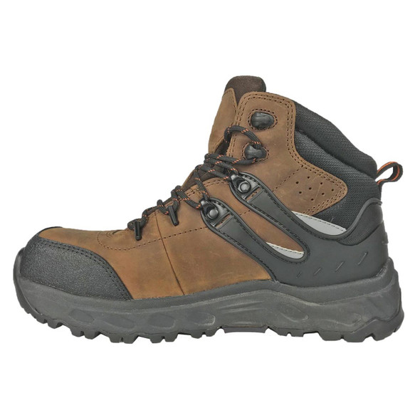 Hoss Men's Stomp 6" Aluminum Toe Boots - 60203