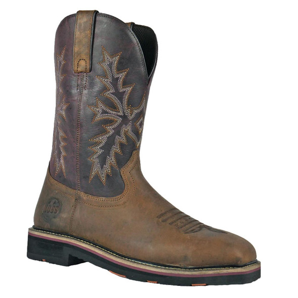 Hoss Men's Hunch Western Composite Toe Boots - 92080