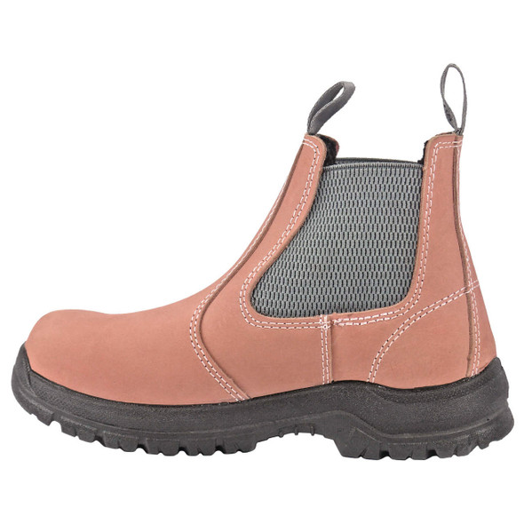 Moxie Trades Women's Angelina Pink Composite Toe Boots - MT25058