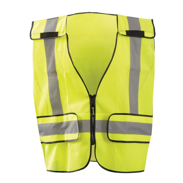 OccuNomix Type R/P Class 2 High-Vis Public Safety Vest - LUX-PS-DOR