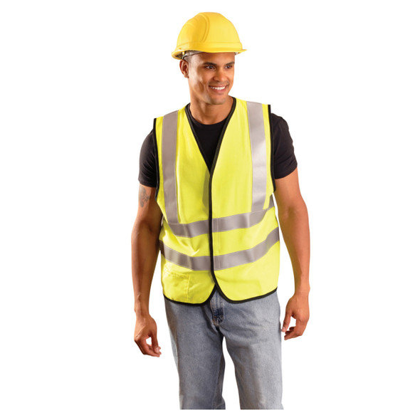 Occunomix Type R Class 2 High-Vis Flame Resistant Safety Vest - LUX-SSFG