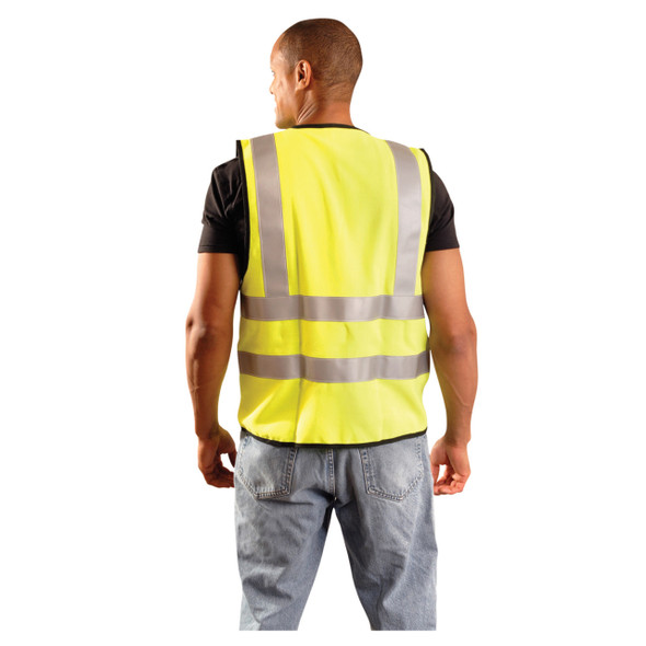 Occunomix Type R Class 2 High Vis Flame Resistant Safety Vest LUX-SSFG