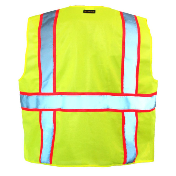 Genuine Dickies Hi-Vis Synthetic Vest, 3M™ Scotchlite™ Reflective Taping,  ANSI Class 2 