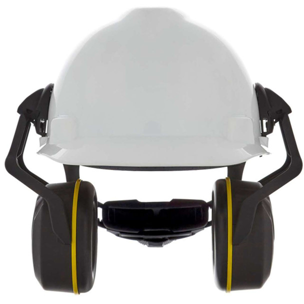 MSA V-Gard Helmet Mounted Hearing Protection, Medium - 10190357