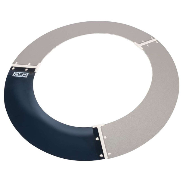 MSA Sun Shield for V-Gard Hard Hats, Gray - 697410