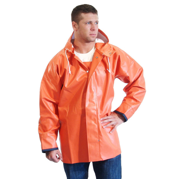 Dutch Harbor Gear Heavy Duty Willapa Rain Jacket - HD861