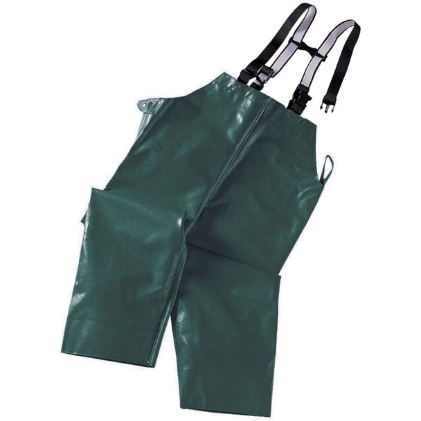 Green Bib Pants by Dutch Harbor Gear - Heavy Duty - Willapa
