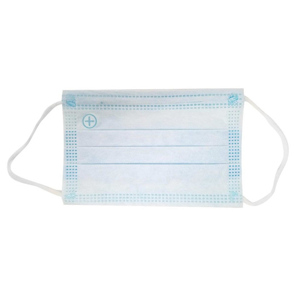 Altor Safety Kids Disposable Face Mask 52212, 3-Ply ASTM Level 2, USA Made - Box of 50