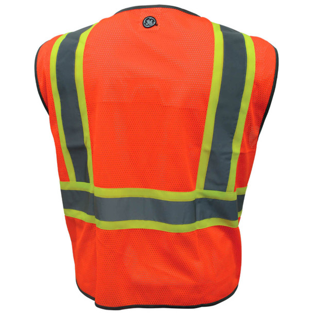 General Electric Type R Class 2 High-Vis Safety Vest with Contrasting Trim - GV078