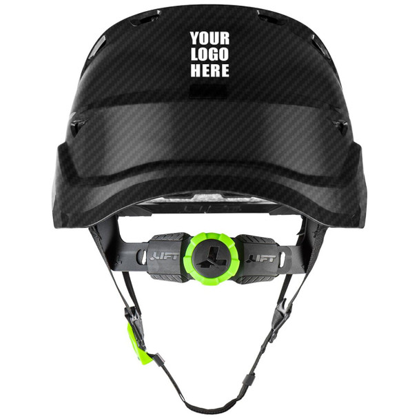 Custom LIFT RADIX Type 2 Vented Safety Helmet