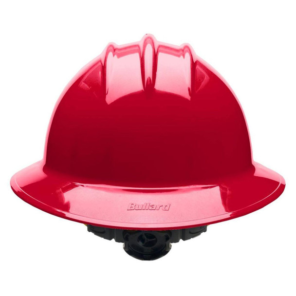 Bullard C33 Full Brim Hard Hat 6-Point Ratchet Suspension